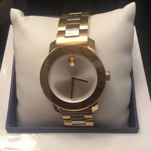 Movado Bold Watch Two-Toned